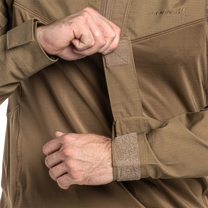 Бойова сорочка Pentagon Combat Shirt Ranger - Coyote, Coyote Бойова сорочка Pentagon Combat Shirt Ranger - Coyote, Coyote