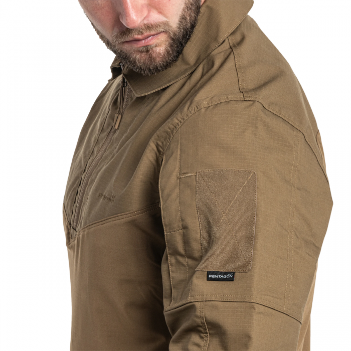 Бойова сорочка Pentagon Combat Shirt Ranger - Coyote, Coyote Бойова сорочка Pentagon Combat Shirt Ranger - Coyote, Coyote