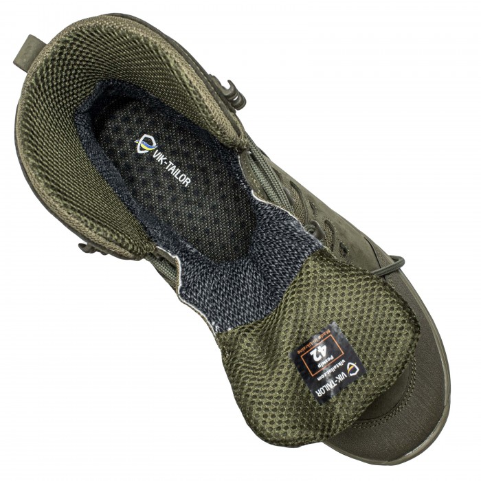 Ботинки зимние EVO MEN 919 TREND - Olive Ботинки зимние EVO MEN 919 TREND - Olive