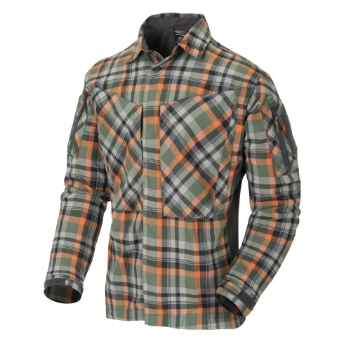 Рубашка Helikon-Tex MBDU FLANNEL SHIRT Оранжевый, --Выберите--