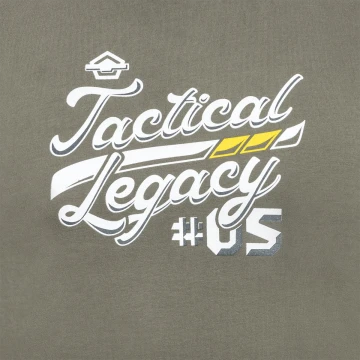 Футболка T-Shirt Pentagon Ageron "Tactical Legacy" - Olive