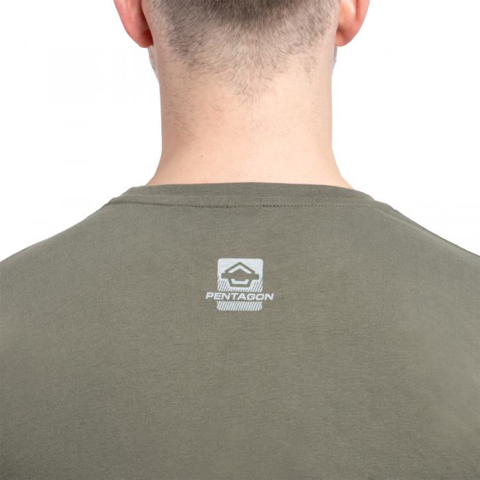 Футболка T-Shirt Pentagon Ageron "Tactical Legacy" - Olive Футболка T-Shirt Pentagon Ageron "Tactical Legacy" - Olive