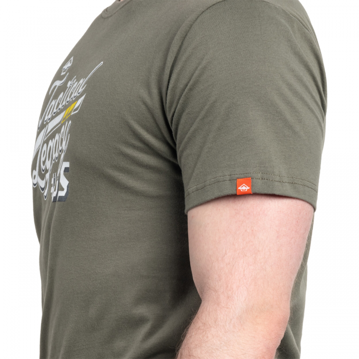 Футболка T-Shirt Pentagon Ageron "Tactical Legacy" - Olive Футболка T-Shirt Pentagon Ageron "Tactical Legacy" - Olive