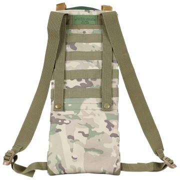 Гідратор-рюкзак MFH «MOLLE» 2.5L Operation-Camo Multicam