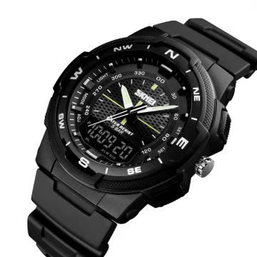 Часы наручные Skmei 1454 Black
