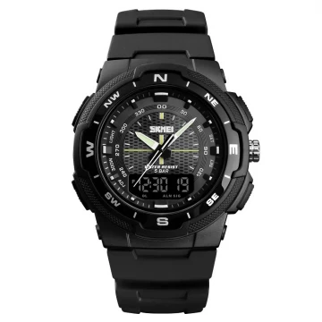 Часы наручные Skmei 1454 Black