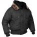 Куртка бомбер MIL-TEC US N2B Black