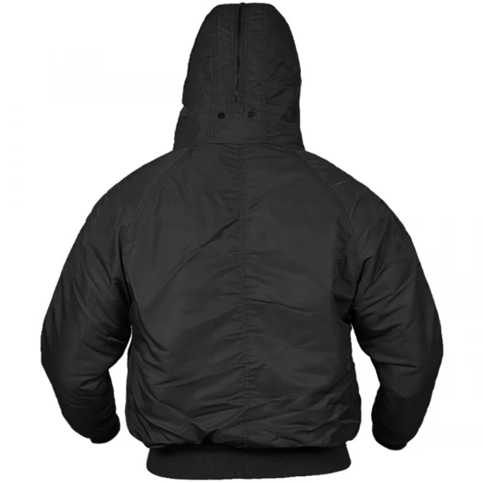 Куртка бомбер MIL-TEC US N2B Black Куртка бомбер MIL-TEC US N2B Black