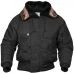 Куртка бомбер MIL-TEC US N2B Black