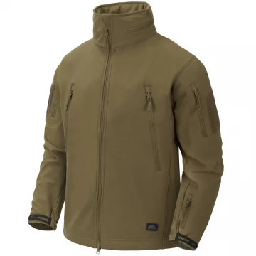 Куртка Helikon Gunfighter Softshell Shark Skin Windblocker, Adaptive Green