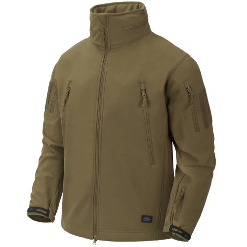 Куртка Helikon Gunfighter Softshell Shark Skin Windblocker, Adaptive Green