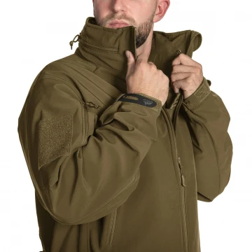 Куртка Helikon Gunfighter Softshell Shark Skin Windblocker, Adaptive Green