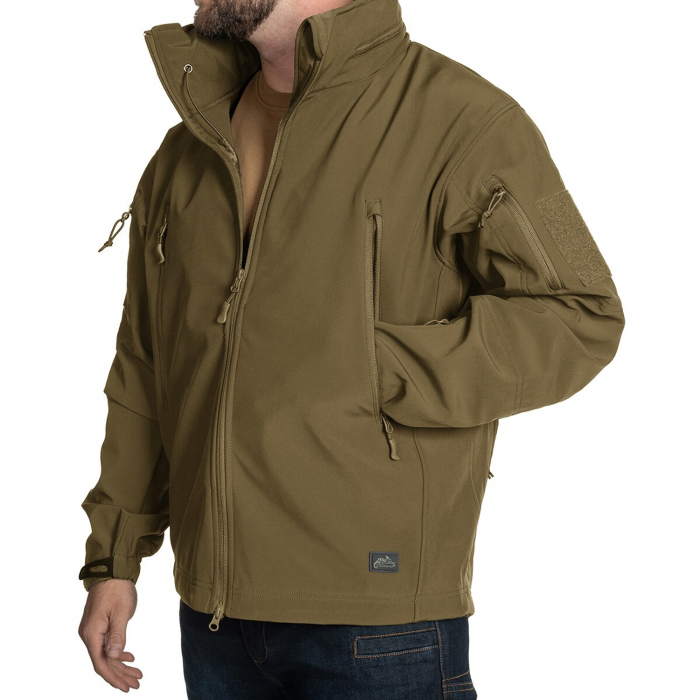 Куртка Helikon Gunfighter Softshell Shark Skin Windblocker, Adaptive Green Куртка Helikon Gunfighter Softshell Shark Skin Windblocker, Adaptive Green