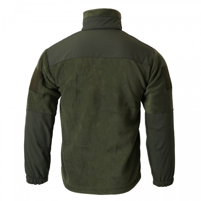 Куртка тактичная Флисовая со вставками SoftShell Olive, Olive, --Выберите-- Куртка тактичная Флисовая со вставками SoftShell Olive, Olive, --Выберите--