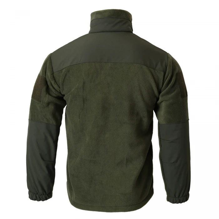 Куртка тактична Флісова зі вставками SoftShell Olive, Olive, --Оберіть-- Куртка тактична Флісова зі вставками SoftShell Olive, Olive, --Оберіть--