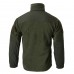 Куртка тактичная Флисовая со вставками SoftShell Olive, Olive, --Выберите--