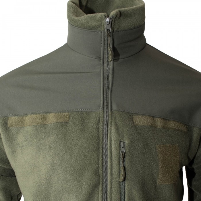 Куртка тактичная Флисовая со вставками SoftShell Olive, Olive, --Выберите-- Куртка тактичная Флисовая со вставками SoftShell Olive, Olive, --Выберите--