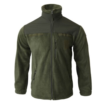 Куртка тактичная Флисовая со вставками SoftShell Olive, Olive, --Выберите--
