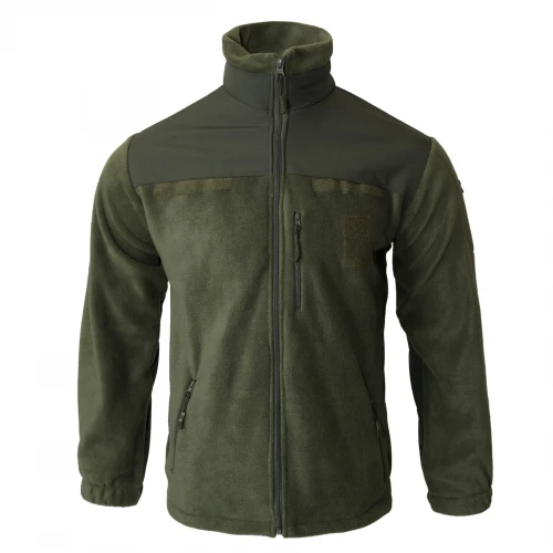 Куртка тактична Флісова зі вставками SoftShell Olive, Olive, --Оберіть--