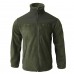Куртка тактичная Флисовая со вставками SoftShell Olive, Olive, --Выберите--