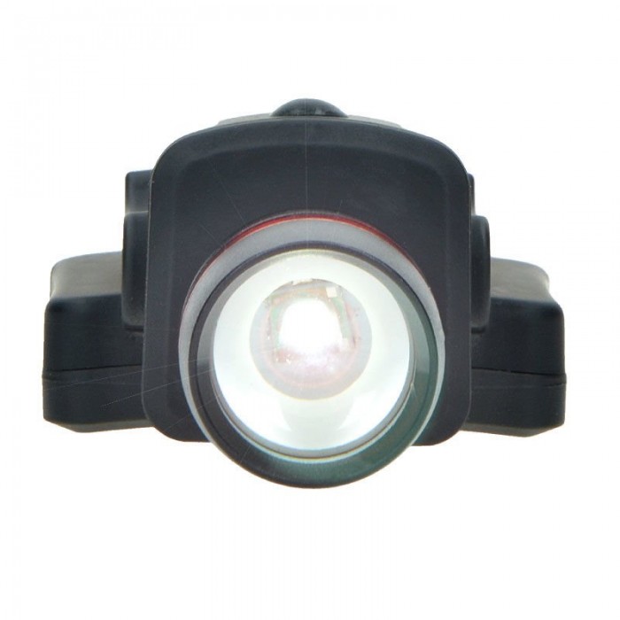 Фонарик на козырек кепки MIL-TEC LIGHT LED CREE M.ZOOM Black, Black Фонарик на козырек кепки MIL-TEC LIGHT LED CREE M.ZOOM Black, Black
