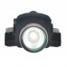 Фонарик на козырек кепки MIL-TEC LIGHT LED CREE M.ZOOM Black, Black