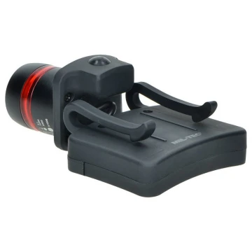 Фонарик на козырек кепки MIL-TEC LIGHT LED CREE M.ZOOM Black, Black