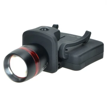 Фонарик на козырек кепки MIL-TEC LIGHT LED CREE M.ZOOM Black, Black