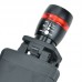 Фонарик на козырек кепки MIL-TEC LIGHT LED CREE M.ZOOM Black, Black