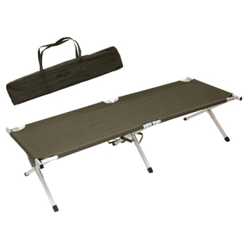 Кровать раскладная Канадская US STYLE ALUM. FOLDING COT W. BAG Оливковая