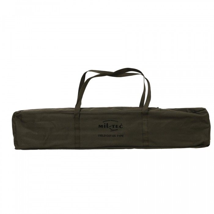 Кровать раскладная Канадская US STYLE ALUM. FOLDING COT W. BAG Оливковая Кровать раскладная Канадская US STYLE ALUM. FOLDING COT W. BAG Оливковая