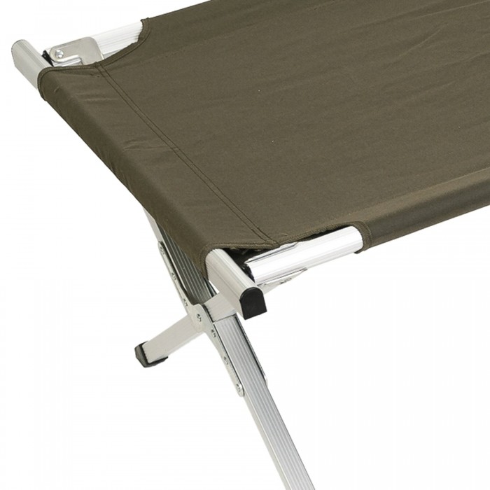 Кровать раскладная Канадская US STYLE ALUM. FOLDING COT W. BAG Оливковая Кровать раскладная Канадская US STYLE ALUM. FOLDING COT W. BAG Оливковая