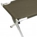 Кровать раскладная Канадская US STYLE ALUM. FOLDING COT W. BAG Оливковая
