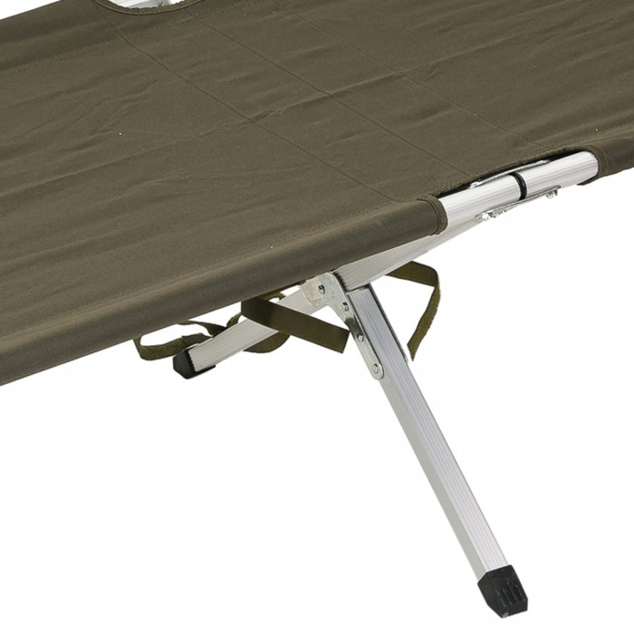 Кровать раскладная Канадская US STYLE ALUM. FOLDING COT W. BAG Оливковая Кровать раскладная Канадская US STYLE ALUM. FOLDING COT W. BAG Оливковая