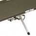 Кровать раскладная Канадская US STYLE ALUM. FOLDING COT W. BAG Оливковая