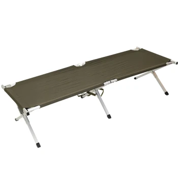 Кровать раскладная Канадская US STYLE ALUM. FOLDING COT W. BAG Оливковая
