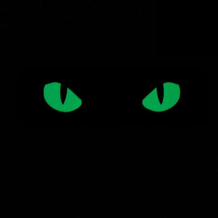 M-Tac нашивка Cat Eyes (Type 2) Laser Cut Coyote/GID M-Tac нашивка Cat Eyes (Type 2) Laser Cut Coyote/GID