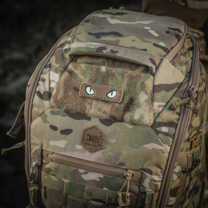M-Tac нашивка Cat Eyes (Type 2) Laser Cut Coyote/GID M-Tac нашивка Cat Eyes (Type 2) Laser Cut Coyote/GID