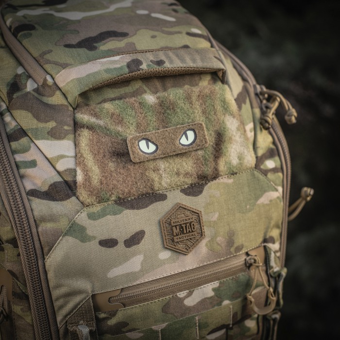 M-Tac нашивка Cat Eyes (Type 2) Laser Cut Coyote/GID M-Tac нашивка Cat Eyes (Type 2) Laser Cut Coyote/GID