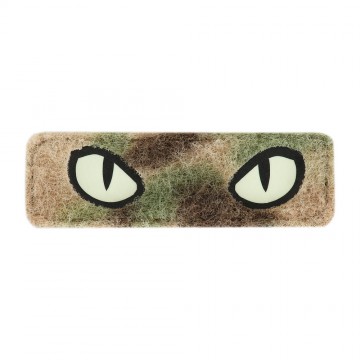 M-Tac нашивка Cat Eyes (Type 2) Laser Cut Multicam/GID, Multicam