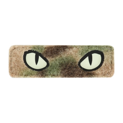 M-Tac нашивка Cat Eyes (Type 2) Laser Cut Multicam/GID, Multicam