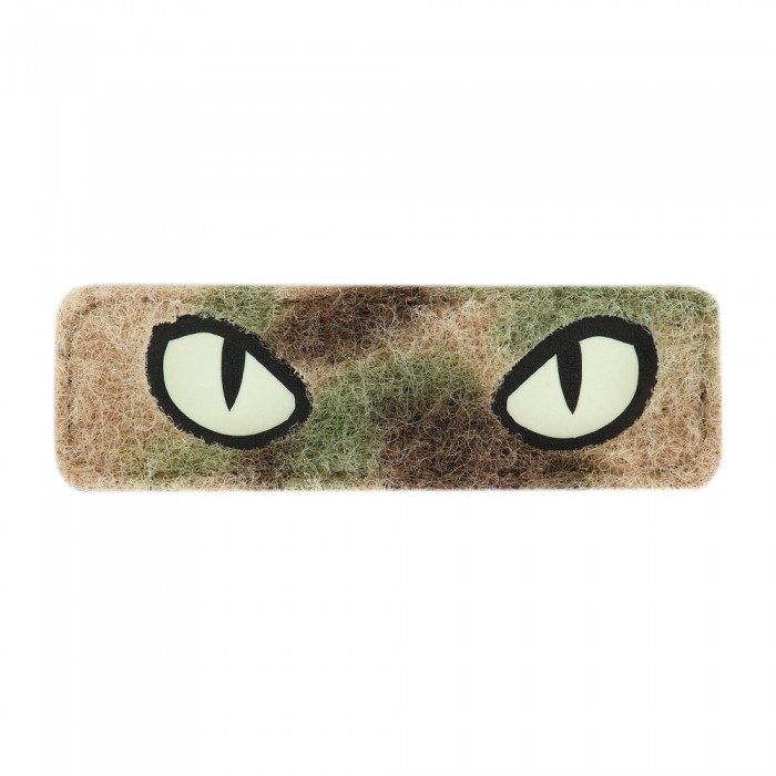 M-Tac нашивка Cat Eyes (Type 2) Laser Cut Multicam/GID, Multicam M-Tac нашивка Cat Eyes (Type 2) Laser Cut Multicam/GID, Multicam