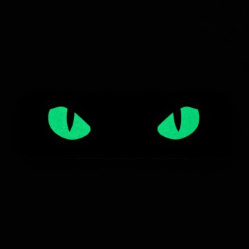 M-Tac нашивка Cat Eyes (Type 2) Laser Cut Multicam/GID, Multicam