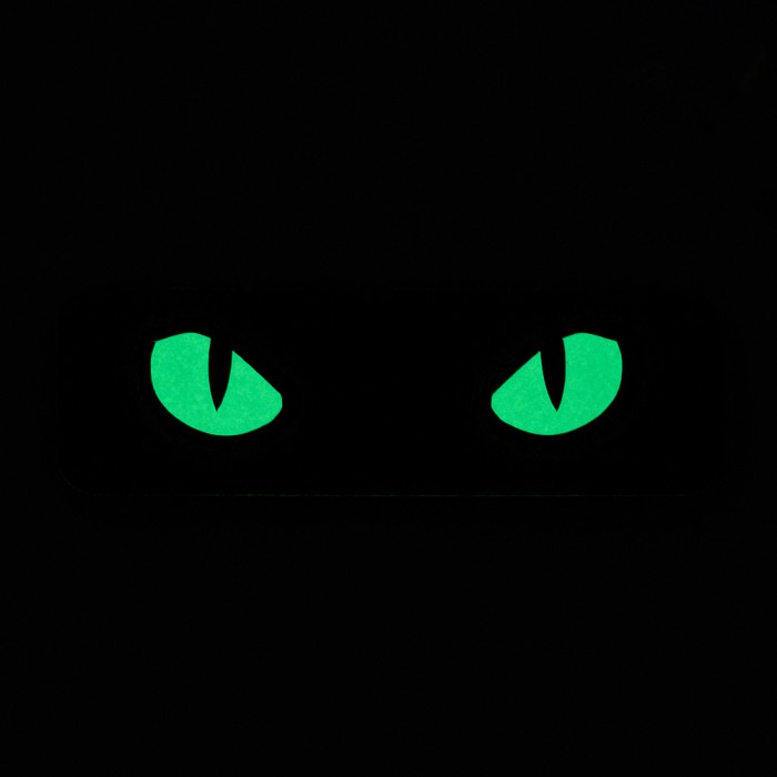 M-Tac нашивка Cat Eyes (Type 2) Laser Cut Multicam/GID, Multicam M-Tac нашивка Cat Eyes (Type 2) Laser Cut Multicam/GID, Multicam