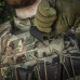 M-Tac нашивка прапор України з гербом (80х50 мм) Olive/GID