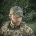 M-Tac нашивка прапор України з гербом (80х50 мм) Olive/GID