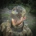 M-Tac нашивка прапор України з гербом (80х50 мм) Olive/GID