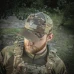 M-Tac нашивка прапор України з гербом (80х50 мм) Olive/GID