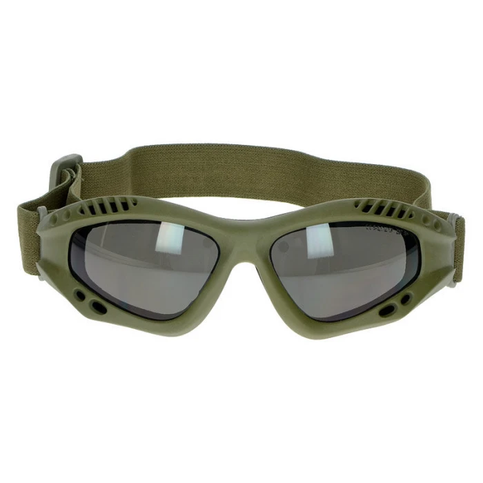 Окуляри захисні MIL-TEC Commando Goggles AIR Pro Olive Окуляри захисні MIL-TEC Commando Goggles AIR Pro Olive