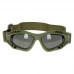 Окуляри захисні MIL-TEC Commando Goggles AIR Pro Olive